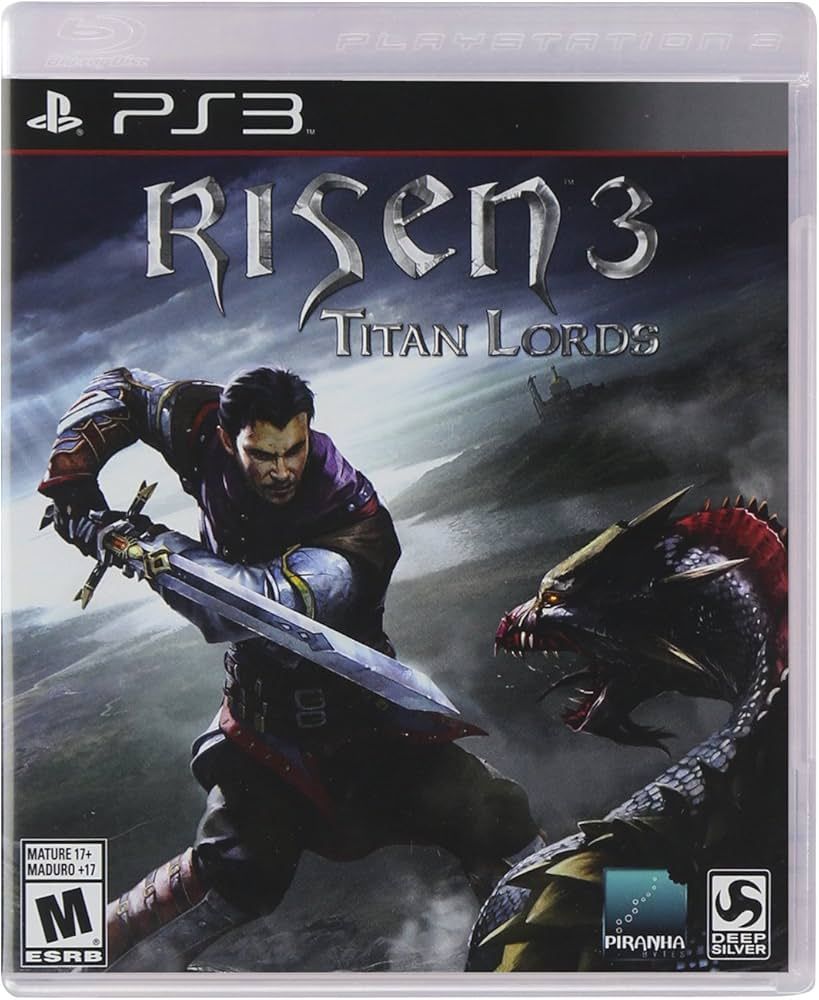 Risen 3: Titan Lords CIB