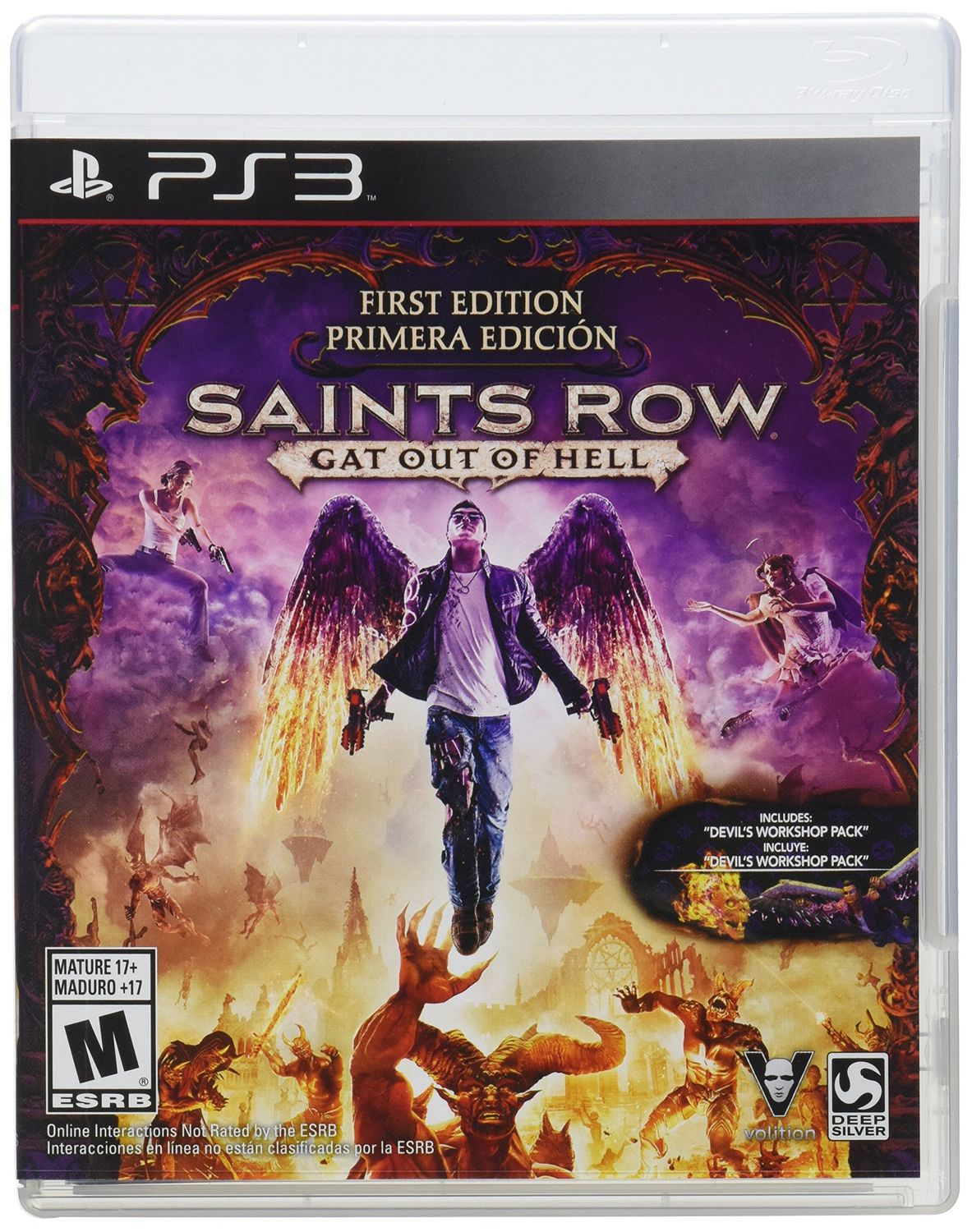 Saints Row: Gat Out of Hell [First Edition] CIB