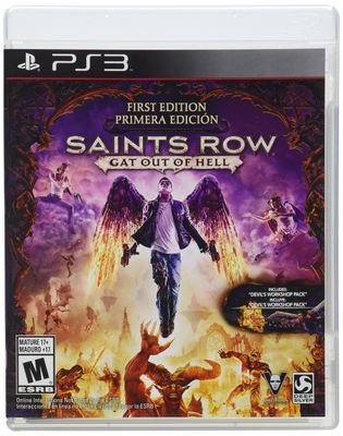 Saints Row: Gat Out of Hell [First Edition] CIB