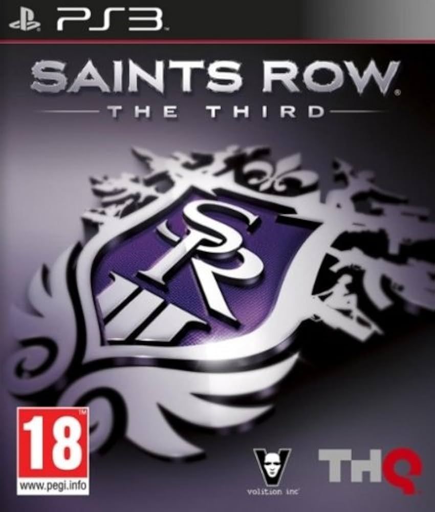 Saints Row: The Third CIB