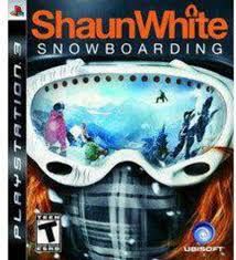 Shaun White Snowboarding CIB