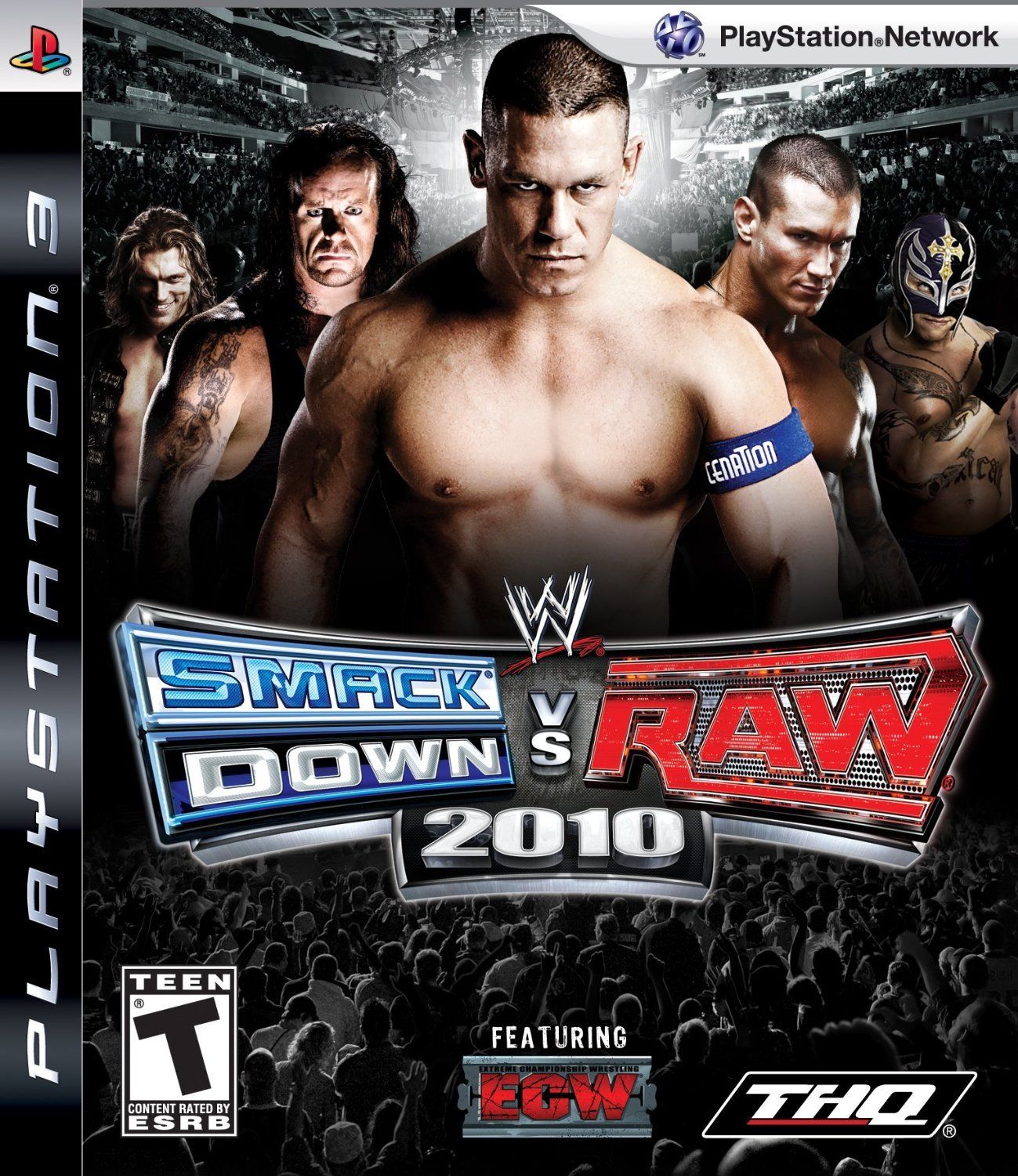 WWE Smackdown vs. Raw 2010 CIB
