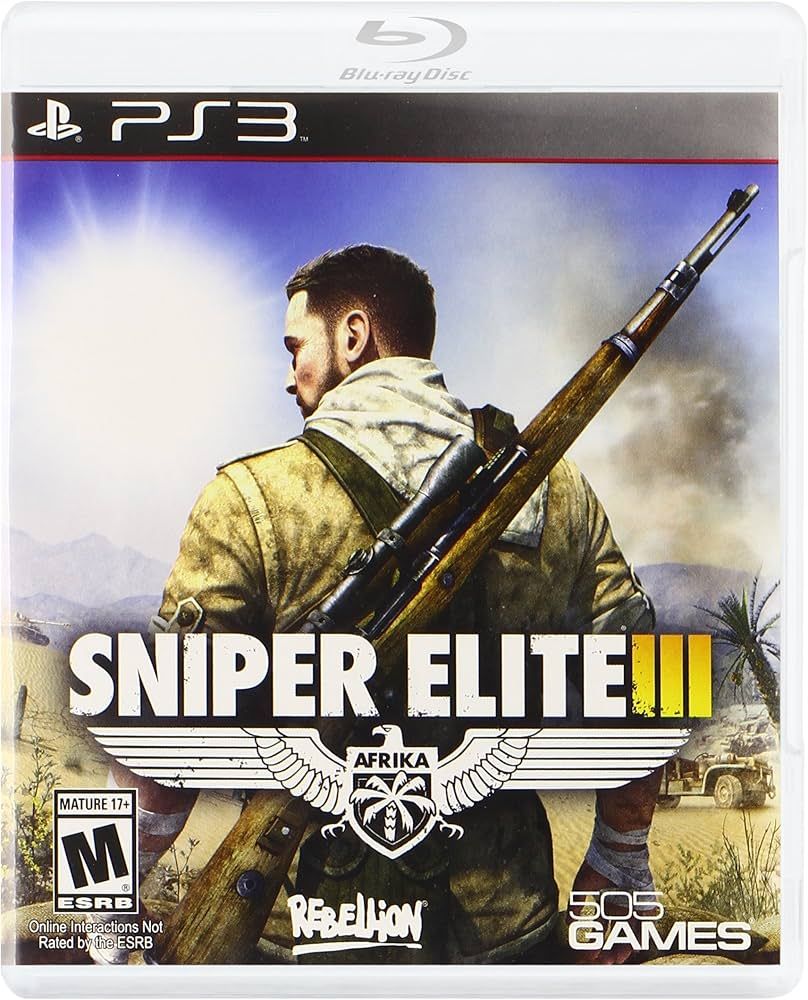 Sniper Elite III CIB
