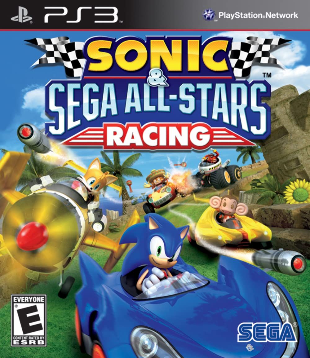 Sonic &amp; SEGA All-Stars Racing CIB