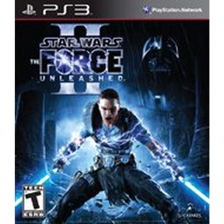 Star Wars: The Force Unleashed II CIB