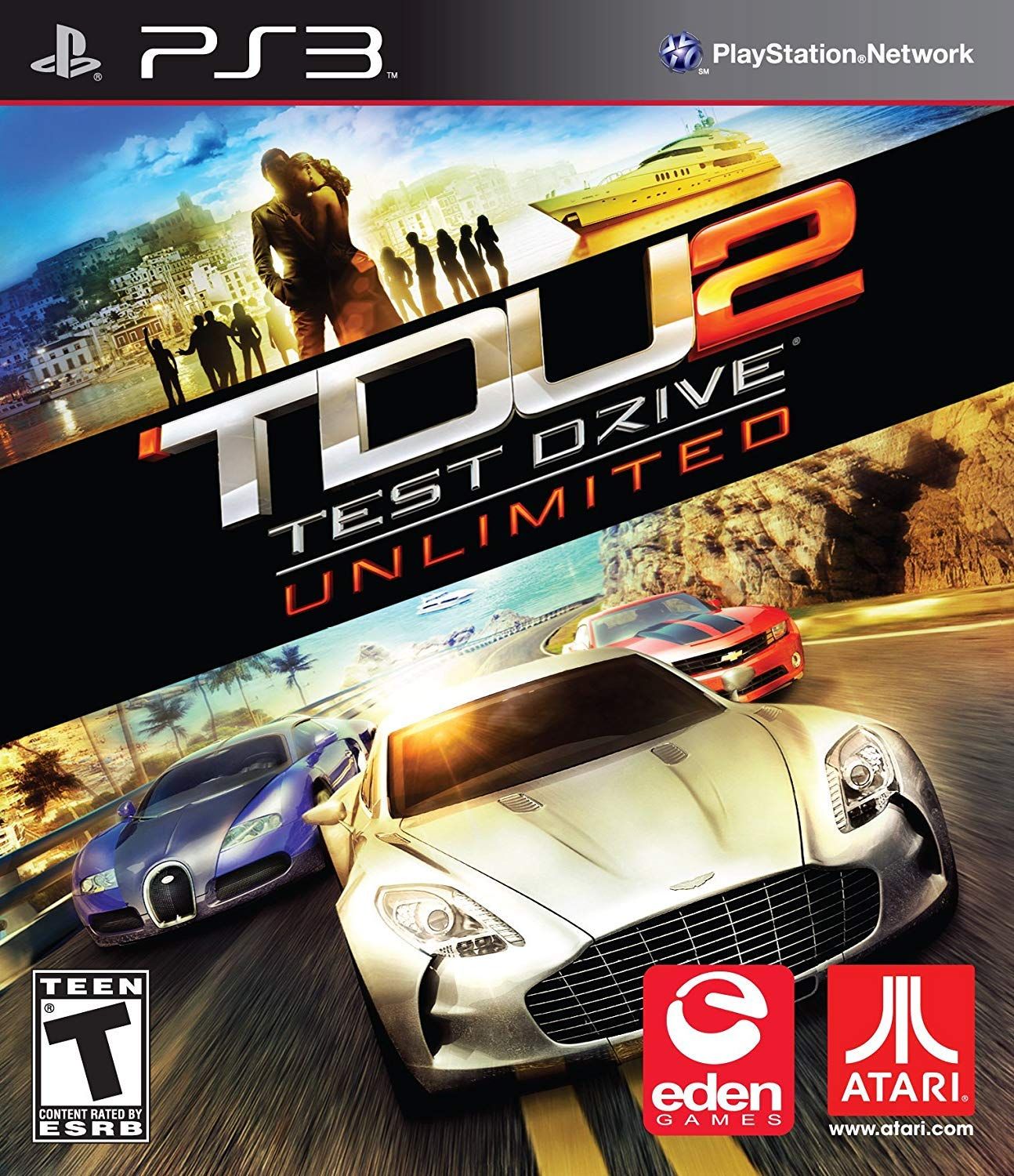 Test Drive Unlimited 2 CIB