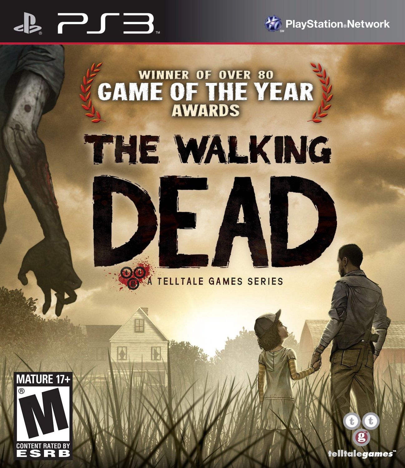 The Walking Dead: A Telltale Games Series CIB