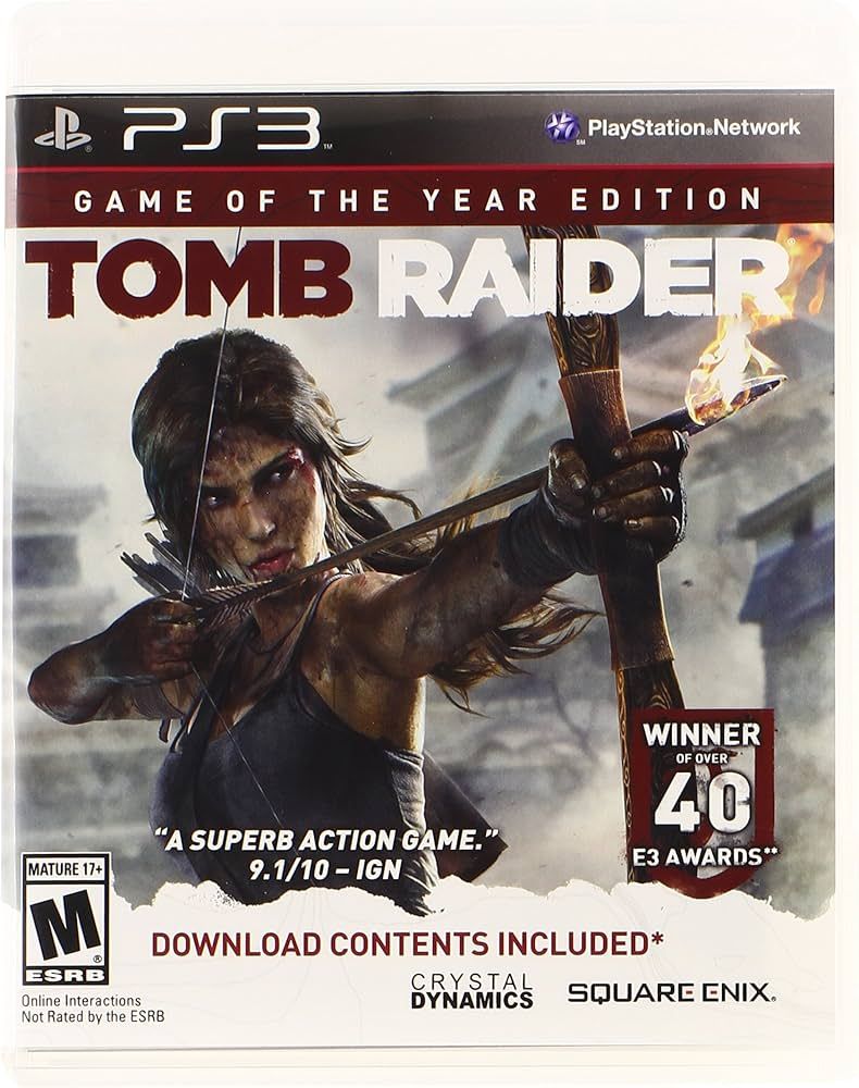 Tomb Raider [Game of the Year] CIB
