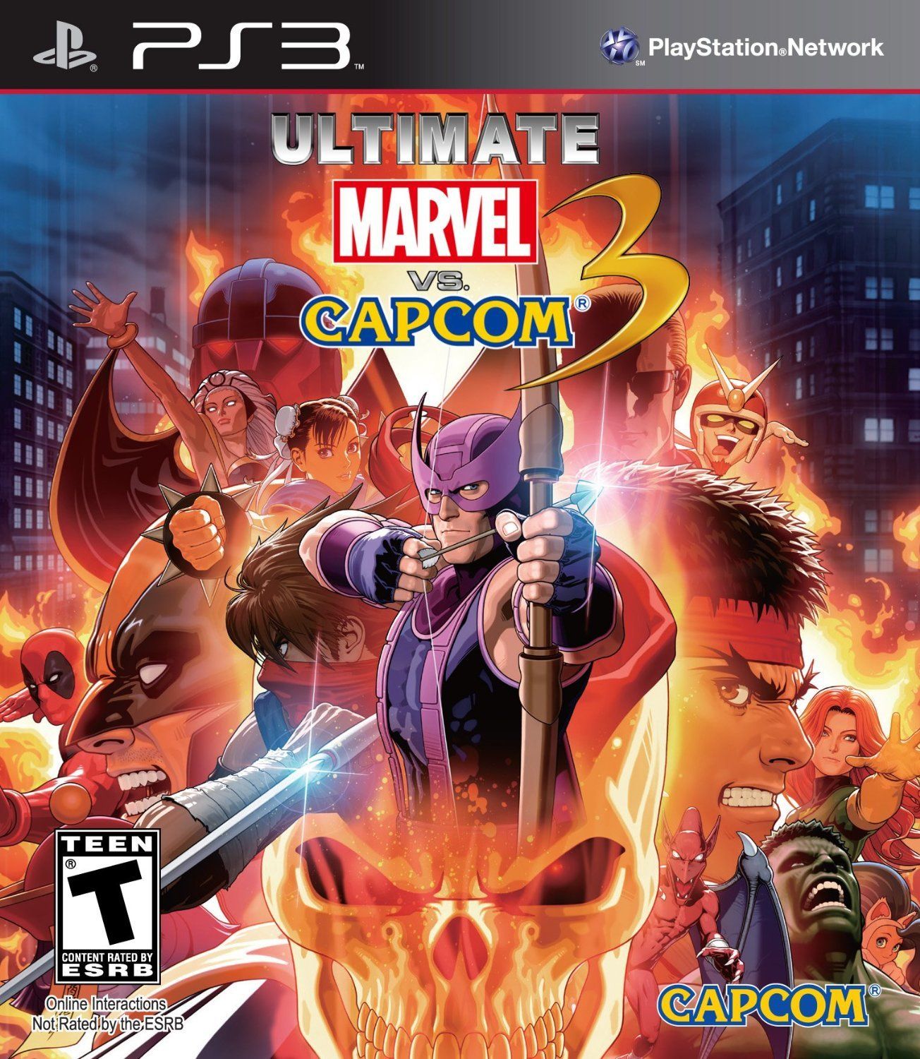 Ultimate Marvel vs Capcom 3 Loose