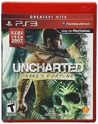 Uncharted Drake&#39;s Fortune [Game of the Year Not for Resale] CIB