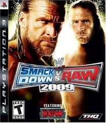 WWE Smackdown vs. Raw 2009 CIB