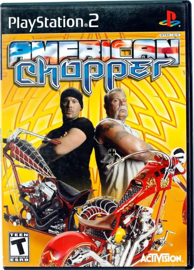 American Chopper CIB