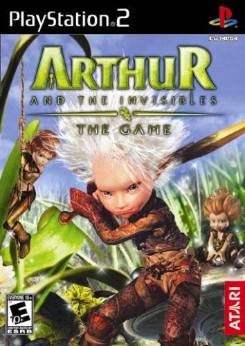 Arthur and the Invisibles CIB