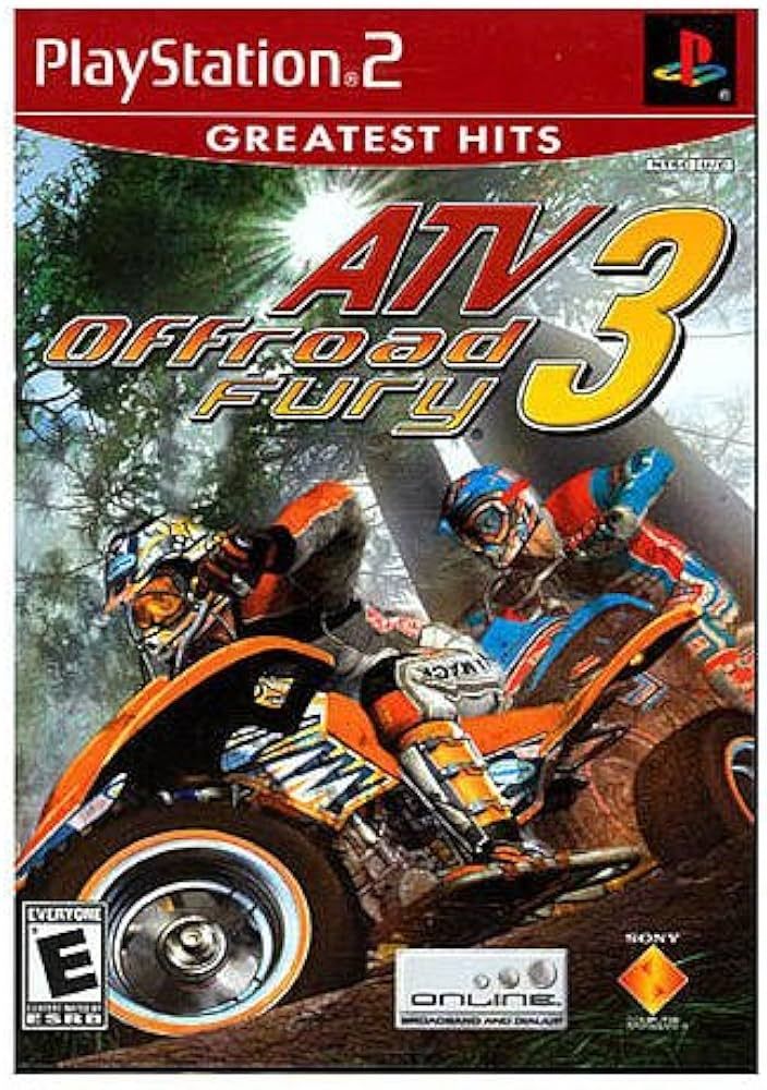 ATV Offroad Fury 3 [Greatest Hits] CIB