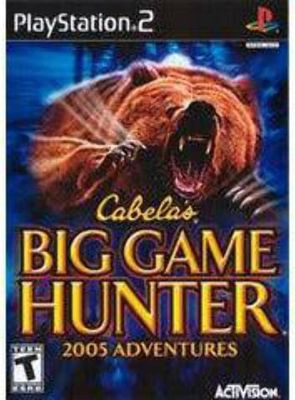 Cabela&#39;s Big Game Hunter 2005 Adventures CIB