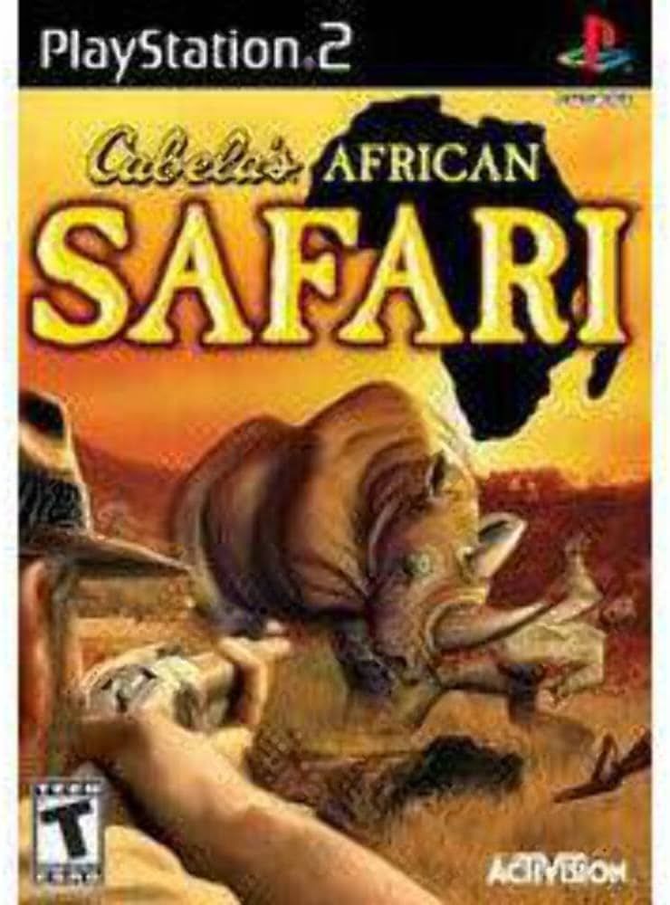 Cabela&#39;s African Safari CIB