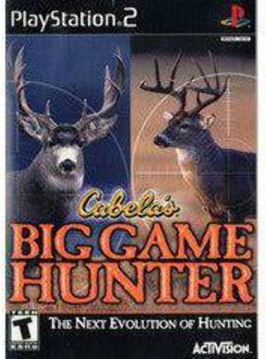 Cabela&#39;s Big Game Hunter CIB