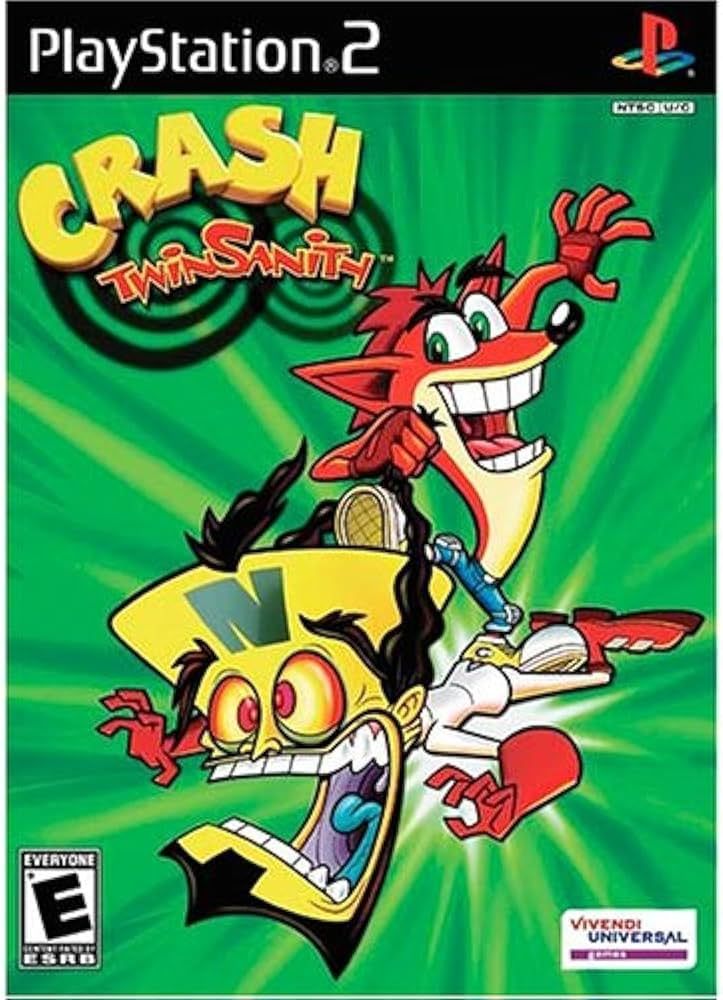 Crash Twinsanity CIB