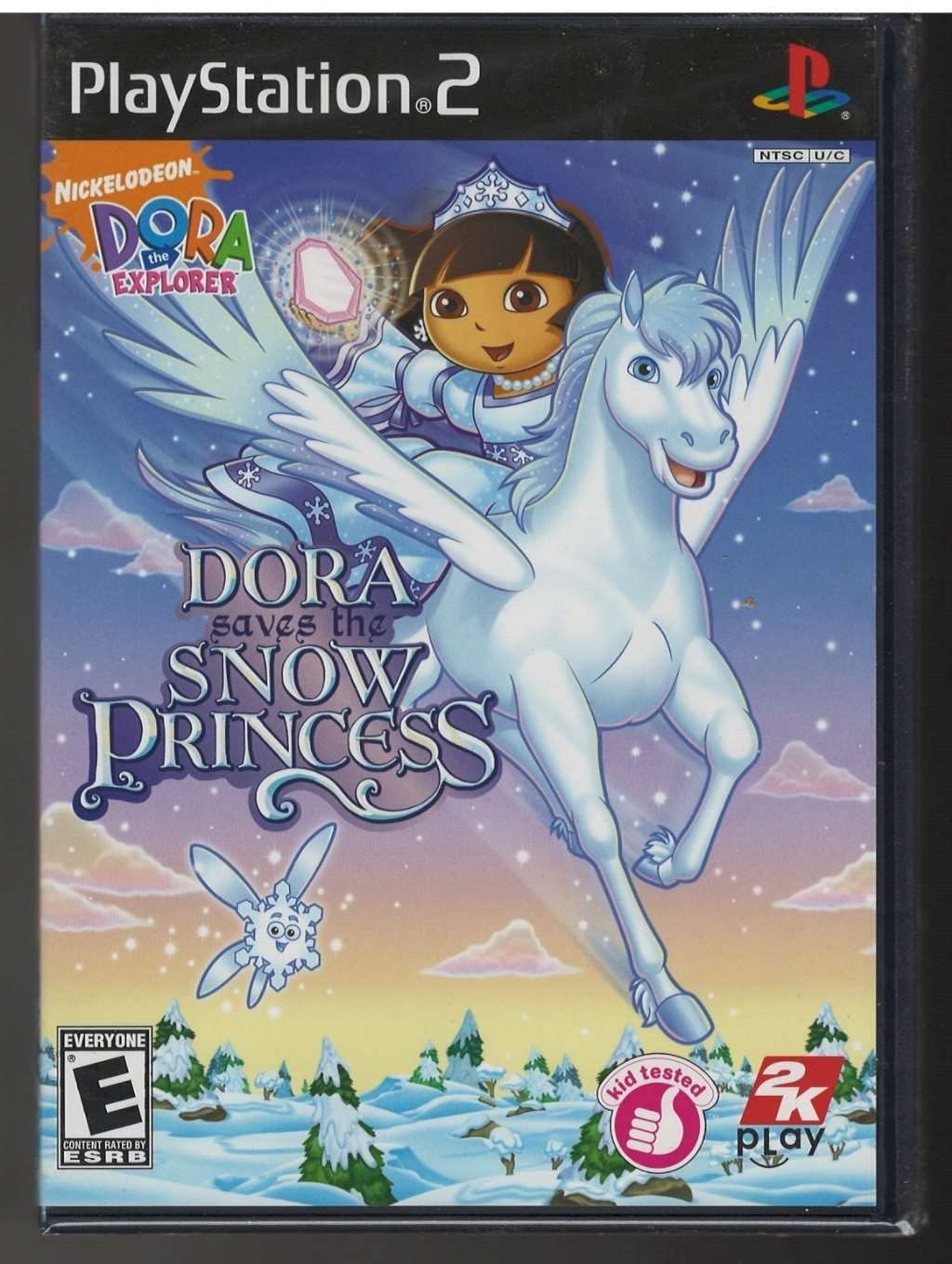 Dora the Explorer Dora Saves the Snow Princess CIB
