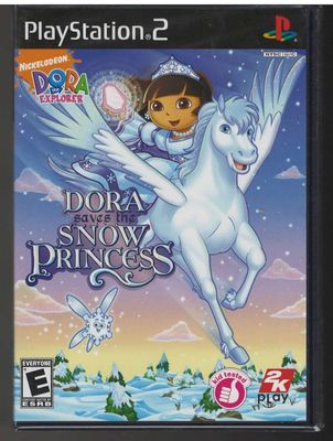 Dora the Explorer Dora Saves the Snow Princess CIB