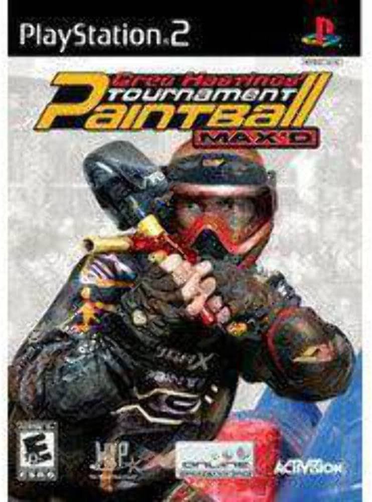 Greg Hastings Tournament Paintball Maxed CIB