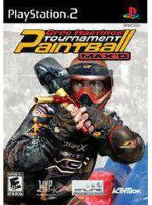Greg Hastings Tournament Paintball Maxed CIB