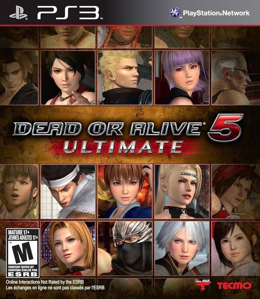 Dead or Alive 5 Ultimate CIB