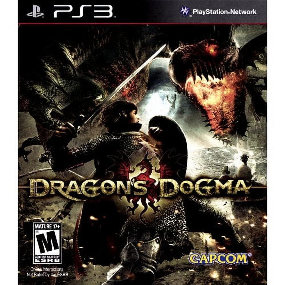 Dragon&#39;s Dogma CIB