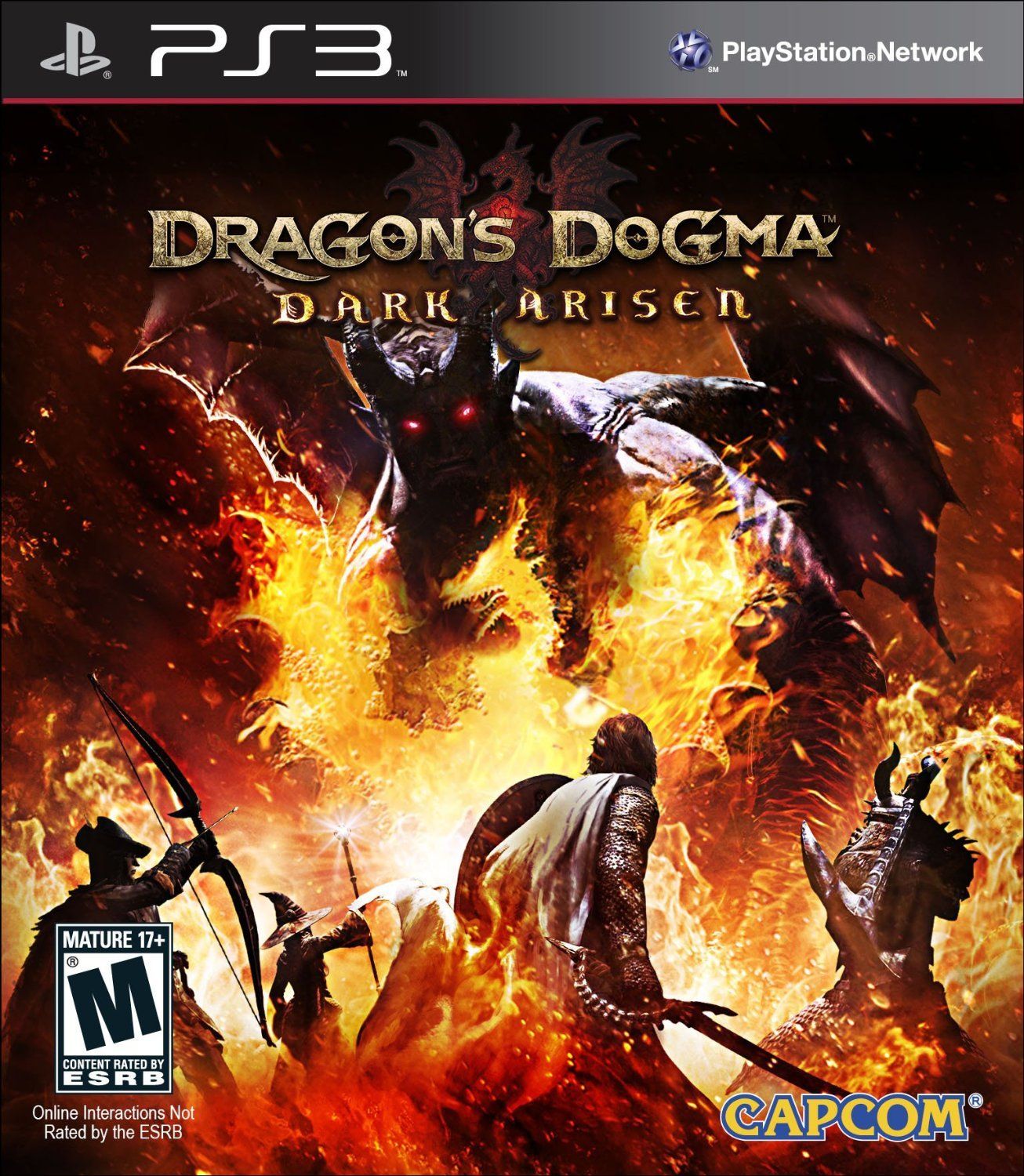 Dragon&#39;s Dogma: Dark Arisen CIB