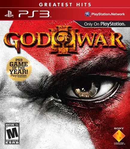 God of War III [Greatest Hits] CIB