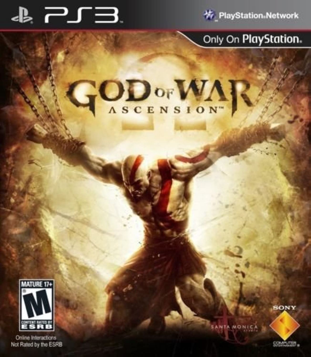 God of War Ascension CIB