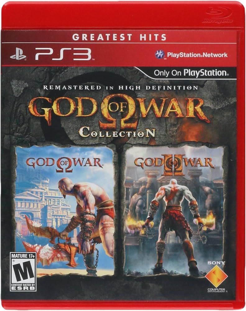 God of War Collection [Greatest Hits] CIB