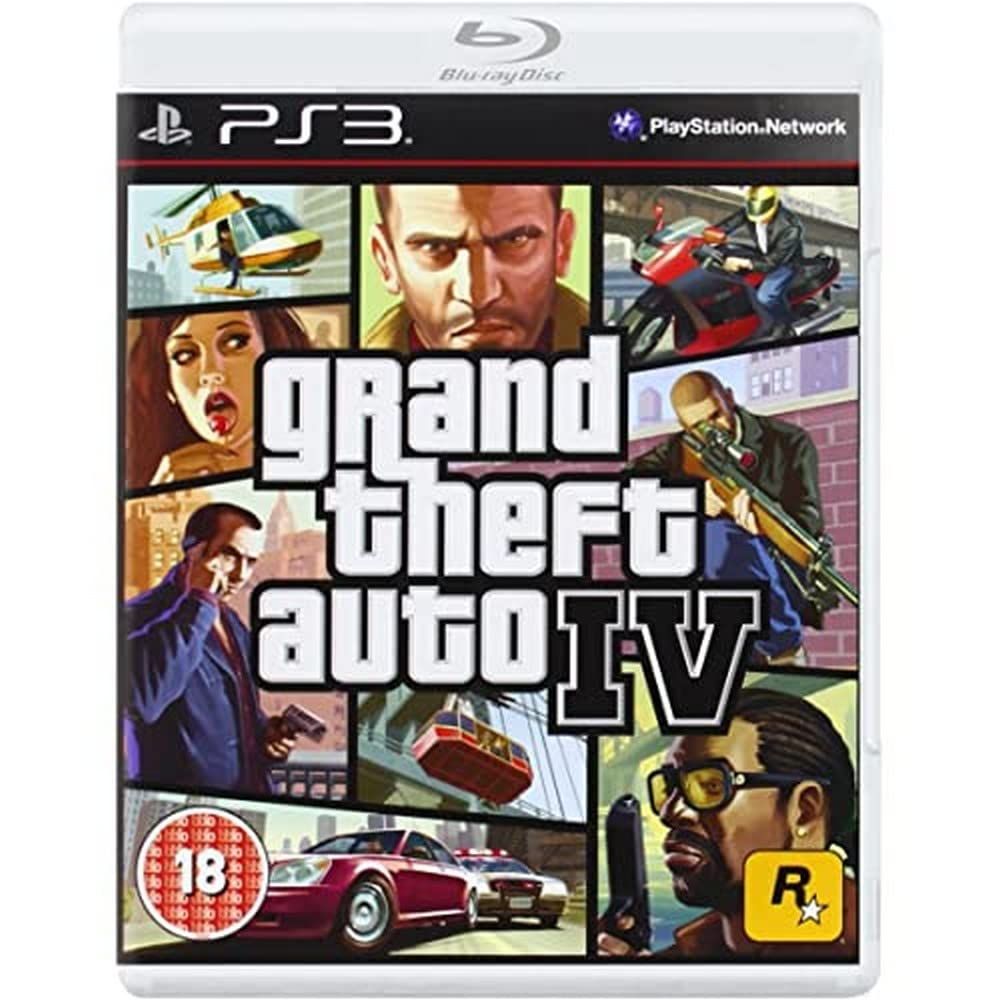 Grand Theft Auto IV CIB
