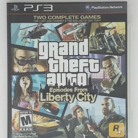 Grand Theft Auto: Episodes from Liberty City CIB