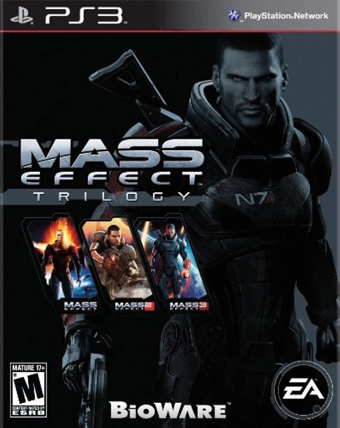 Mass Effect Trilogy CIB
