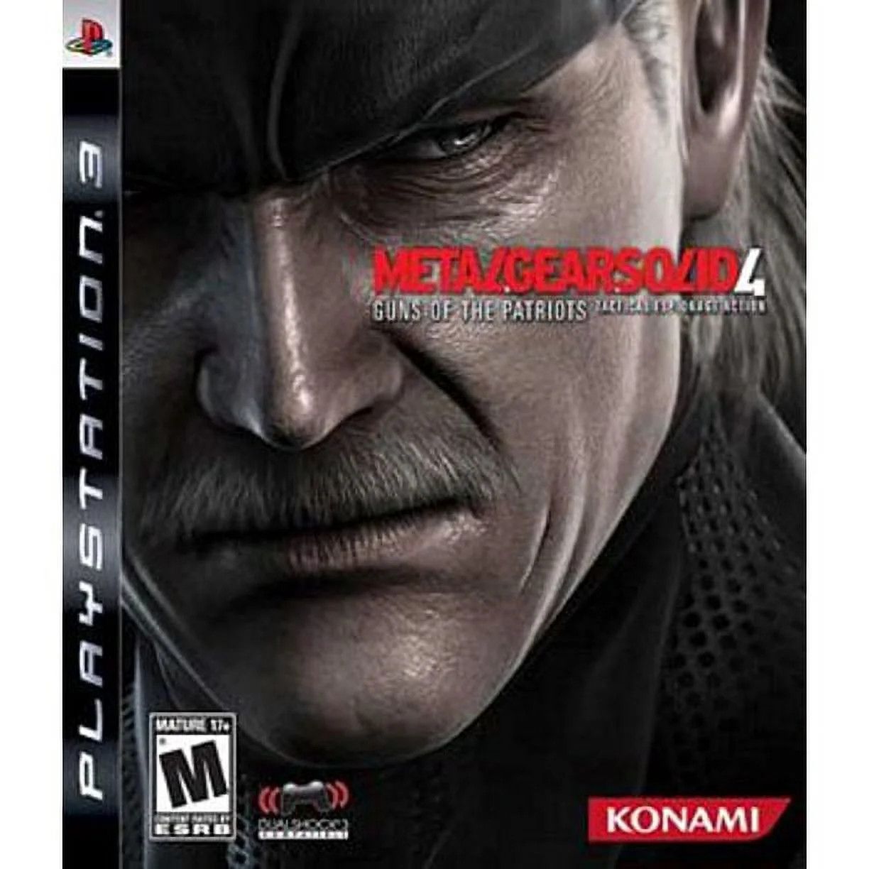 Metal Gear Solid 4 Guns of the Patriots CIB