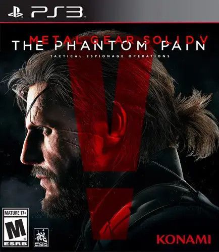 Metal Gear Solid V: The Phantom Pain CIB