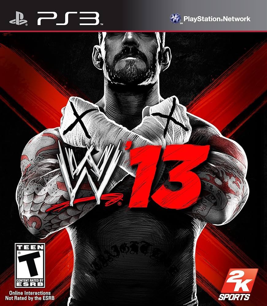 WWE &#39;13 CIB
