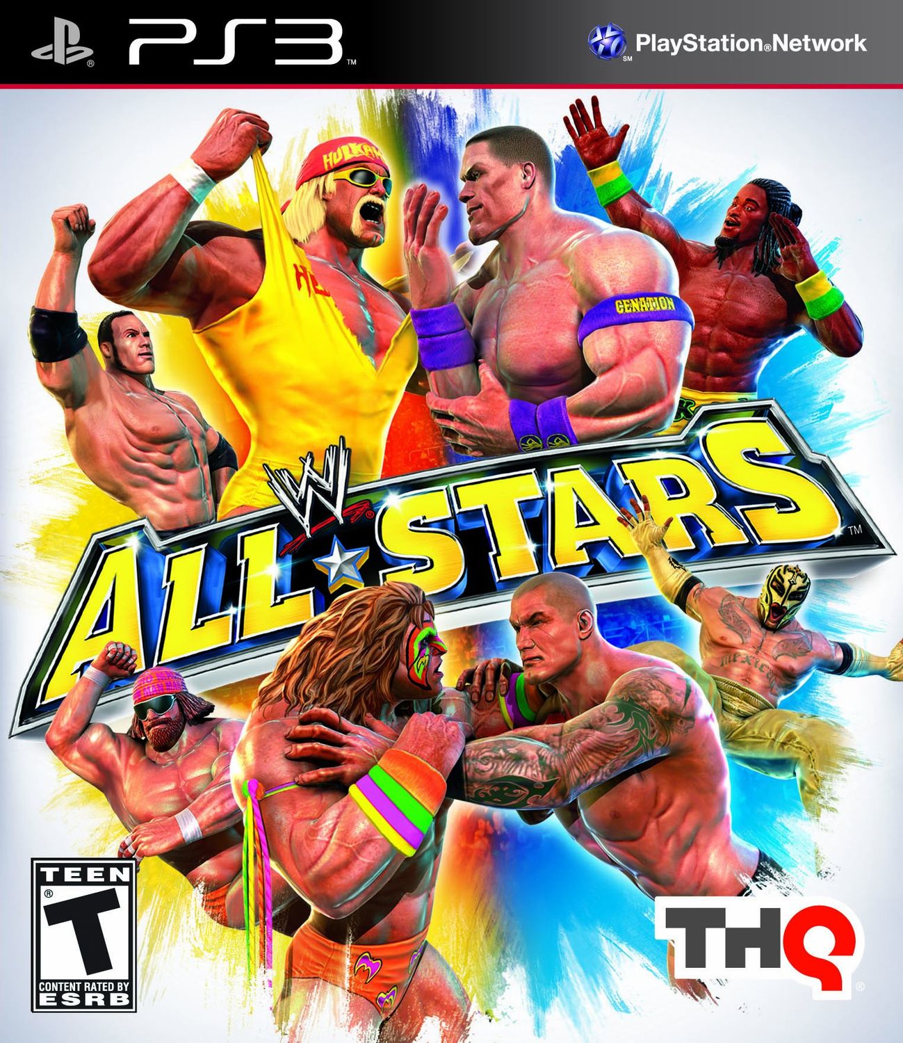 WWE All Stars CIB