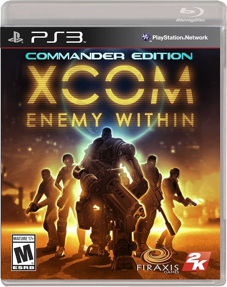 XCOM: Enemy Within: Commander Edition CIB
