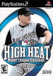 High Heat Major League Baseball 2004 CIB