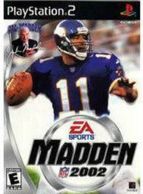 Madden 2002 CIB