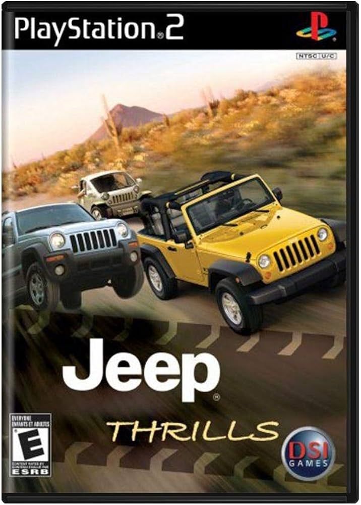 Jeep Thrills CIB
