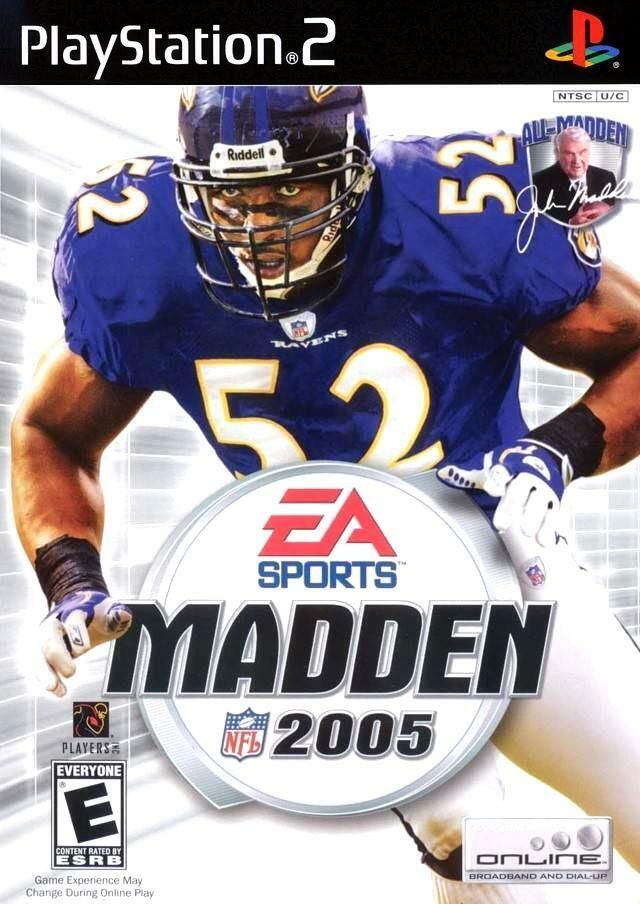 Madden 2005 CIB