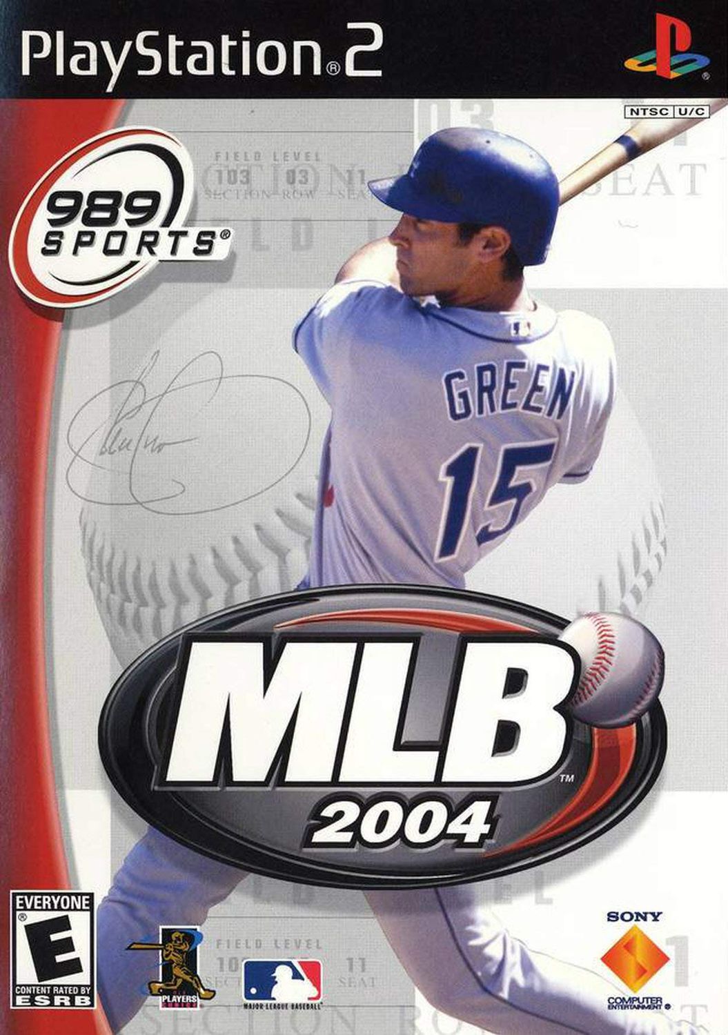 MLB 2004 CIB