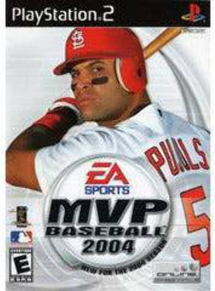 MVP Baseball 2004 CIB