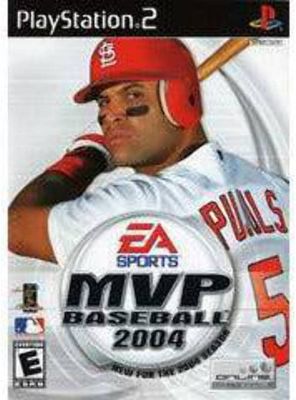 MVP Baseball 2004 CIB