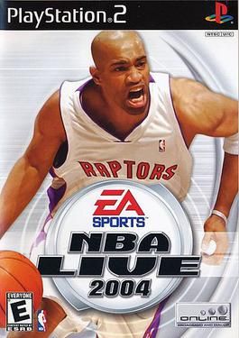 NBA Live 2004 CIB
