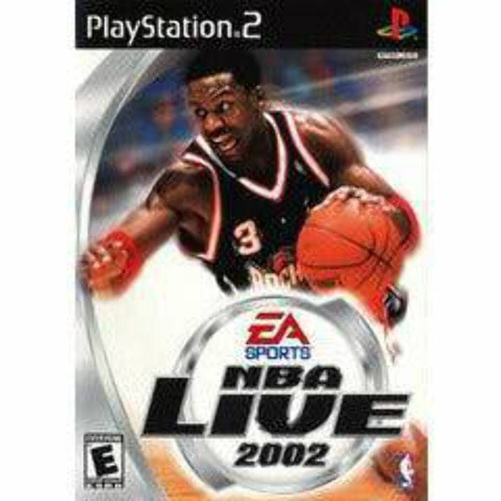 NBA Live 2002 CIB
