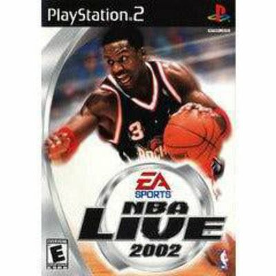 NBA Live 2002 CIB